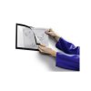 Durable 4985, magnetická kapsa s magnetickým rámečkem DURAFRAME A4 černá, balení 2 ks (Barva Černá)