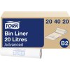 tork 204020 pytle do odpadkoveho kose 20 litru role 100 ks b2