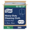 tork heavy duty 530237 modra cistici uterka na roli 1 vrstva 280 utrzku w1 w2 w3