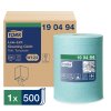 tork 190494 low lint cistici uterka na roli 1 vrstva tyrkysova 500 utrzku w1