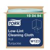 tork 190494 low lint cistici uterka na roli 1 vrstva tyrkysova 500 utrzku w1