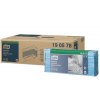 tork 190578 prumyslova low lint skladana cistici uterka modra 80 utrzku w4
