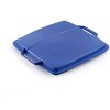 durabin lid 90 ctvercovy poklop modry k odpadkovemu kosi durabin 90