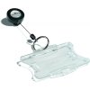 durable 8219 pouzdro na 2 id karty s rolosystemem 54x85 mm