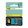 post it index flags medium light blue 25 4 mm x 43 2 mm 50 flags 1 dispenser 680 23 cfip
