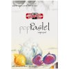pastell malblock a2 block 20 blatt farbig sortiert 220 g m