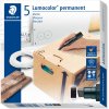 staedtler lumocolor permanentni popisovac 388 sirka stopy 2 12 mm na vsechny povrchy