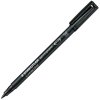 Staedtler Lumocolor 317 M, permanentní popisovač stopa 1 mm (Barva Červená)