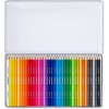 staedtler ergosoft 157 trojhranne pastelky v kovove krabicce sada 36 ks
