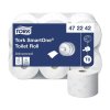 tork 472242 smartone toaletni papir advanced dvouvrstvy t8 karton 6 roli