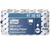 tork reflex 473242 1 vrstva papirova uterka stredove odvijeni bila navin 300 m m4 karton 6 roli