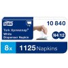 Tork Xpressnap 10840, bílý ubrousek N4, karton 8x1125 ks, sklad 1/4