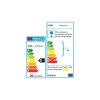 alba stolni lampa chromovana architect