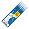 pilot frixion ball clicker napln do gelovych rolleru modra 6 ks silny hrot 07mm