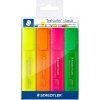 staedtler zvyraznovac textsurfer classic 364 sada 4 ks reflexnich barev