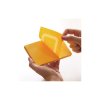 hopax samolepici blocky 360 oranzove 76x76 mm 100 listku