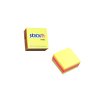 hopax samolepici kostka regular cube rozmer 76x76 mm neonovy mix 400 listku