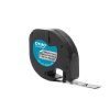 dymo letratag paska metalicka 12mm x 4m stribrna