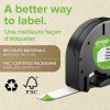 dymo letratag paska metalicka 12mm x 4m stribrna