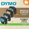 dymo letratag paska metalicka 12mm x 4m stribrna