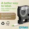 dymo 43613 polyester paska 6mm x 7m typ d1 cerna na bile s0720780