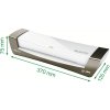 laminator leitz ilam office stribrna a4 vykon 80 125 mikronu