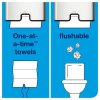 tork xpress 129089 flushable papirove rucniky multifold advanced bile splachovaci
