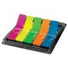 samolepici zalozky sigel obdelnik 45x12 mm 5 barev po 40 utrzcich z notes marker