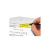 samolepici zalozky sigel obdelnik 50x12 mm 5 barev po 25 utrzcich s klipem
