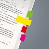samolepici zalozky sigel obdelnik 50x20 mm 5 barev po 40 utrzcich neon celobarevne