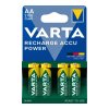 varta rechargeable accu tech ready2use baterie nabijeci aa nimh 4x2100 mah prednabite