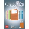 elco ordo classico zakladaci papirove desky s potiskem a oknem oranzove 100ks