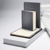 sigel conceptum spiralovy blok tvrde desky cerna ctvereckovany 80 listu format a5