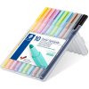 staedtler triplus fineliner 362 sada pastelovych zvyraznovacu 10 barev