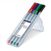 staedtler triplus fineliner 334 sada 4 ks