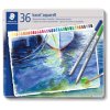 staedtler karat aquarell 125 profesionalni sada pastelek akvarelovych 36 barev kovova krabicka