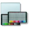 staedtler karat aquarell 125 profesionalni sada pastelek akvarelovych 60 barev kovova krabicka