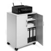 durable 3115 multifunkcni skrin s kolecky barva seda