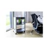 durable 3101 multifunkcni stolek s kolecky design line mutli function trolley l