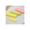 hopax znackovaci blocky neonovy mix barev 76x25 mm 3x50 listku