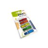 hopax samolepici zalozky popisovatelne sipky 45x12 mm pop up flags 5x30 listku