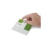 durable 8293 samolepici kapsa na vizitky pocketfix 57x90 mm cira 100ks