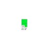 rayfilm r01201122a zelene samolepici etikety 210x148 mm a4 100 listu