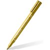 staedtler 8323 sada 6 ks dekoracni popisovace metalicke cerny liner