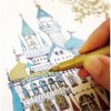 staedtler 8323 sada 6 ks dekoracni popisovace metalicke cerny liner