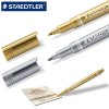 staedtler 8323 sada 6 ks dekoracni popisovace metalicke cerny liner