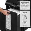skartovac fellowes automax 100m krizovy mikrorez 4x10 mm pro 100 listu