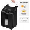 skartovac fellowes automax 100m krizovy mikrorez 4x10 mm pro 100 listu