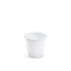 Plastový kelímek PP bílý 80 ml Ø 57 mm 100 ks