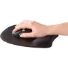 Fellowes Memory Foam, ergonomická podložka pod myš a zápěstí pěnová textilní (Barva Černá)